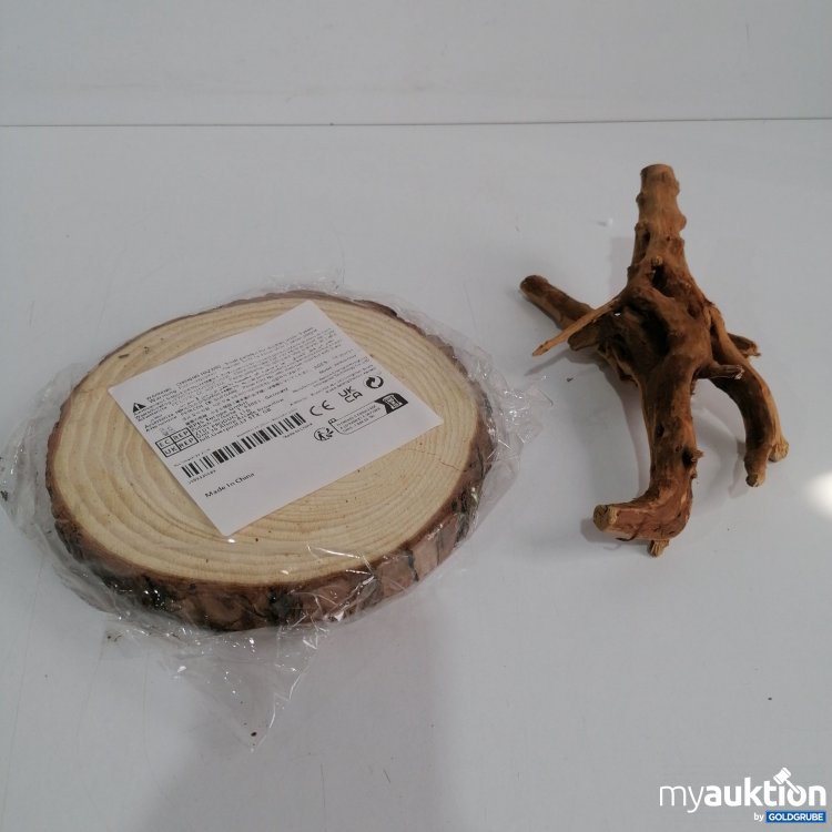 Artikel Nr. 840677 Artikel Nr. 840677: Holzdeko 18,5x2 cm und 20cm