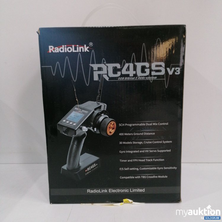 Artikel Nr. 847677 Artikel Nr. 847677: Radio Link RC4GS V3