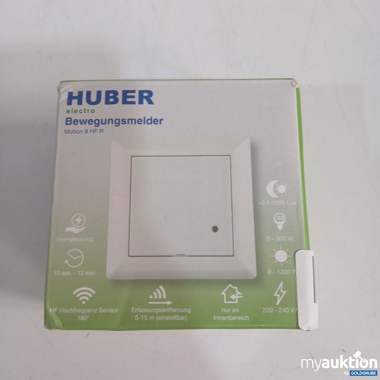 Artikel Nr. 855677 Artikel Nr. 855677: Huber Bewegungsmelder Motion 8