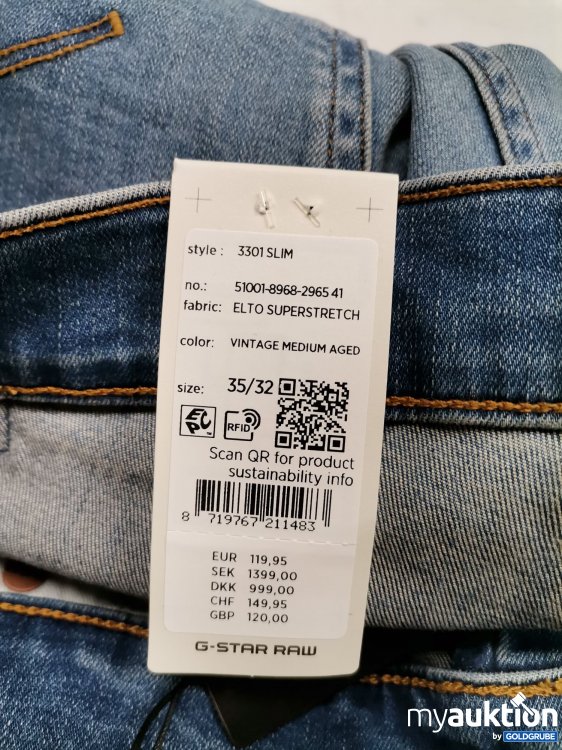 Artikel Nr. 863677 Artikel Nr. 863677: G Star Jeans