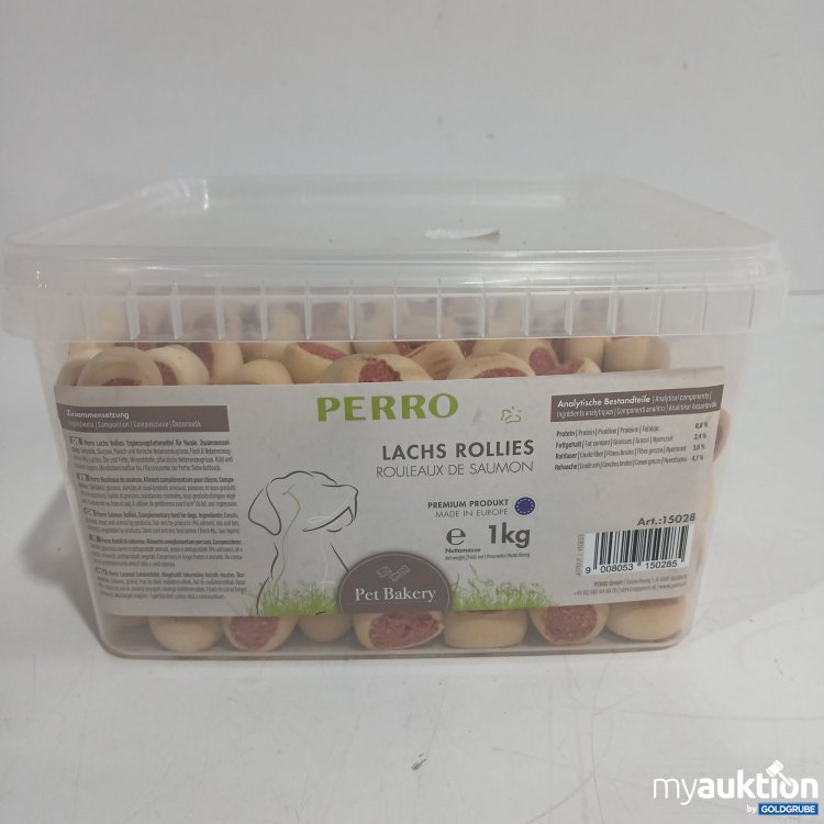 Artikel Nr. 867677: Perro Lachs Rollies 1kg 