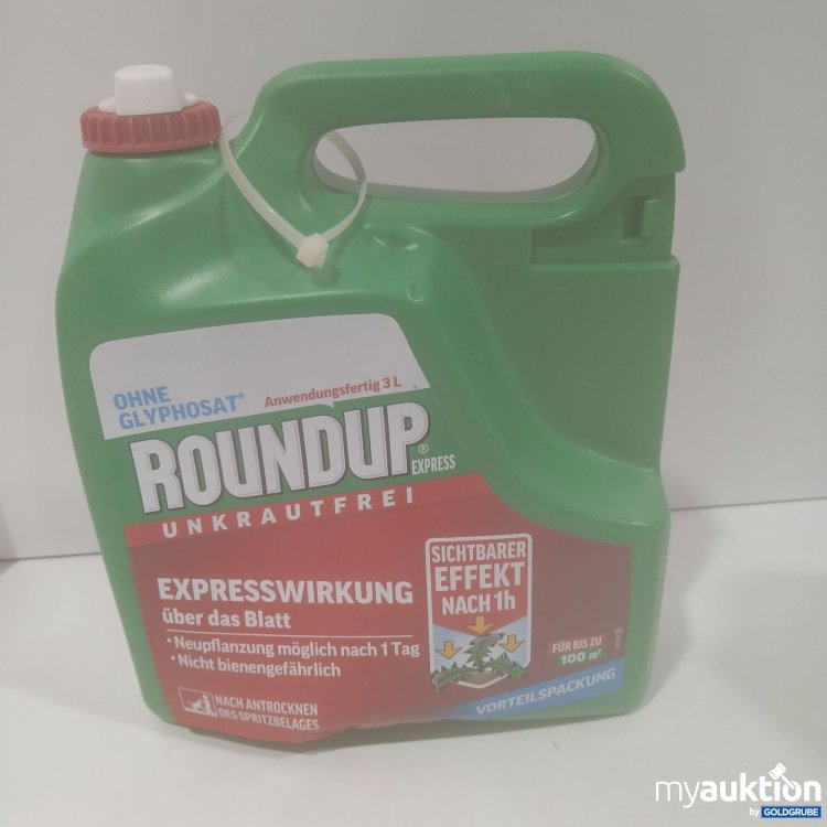 Artikel Nr. 873677 Artikel Nr. 873677: Roundup Express Unkrautfrei 3L