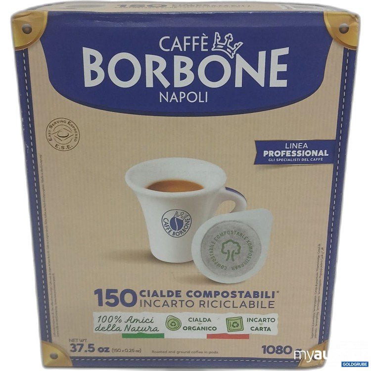 Artikel Nr. 884677: Caffè Borbone Napoli 1080g