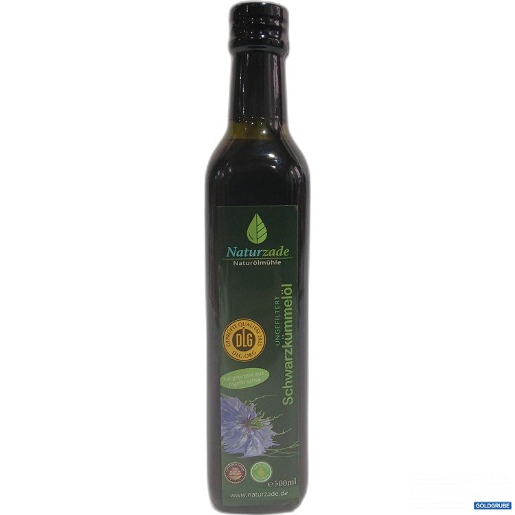 Artikel Nr. 885677: Naturzade ungefiltert Schwarzkümmelöl 500ml 