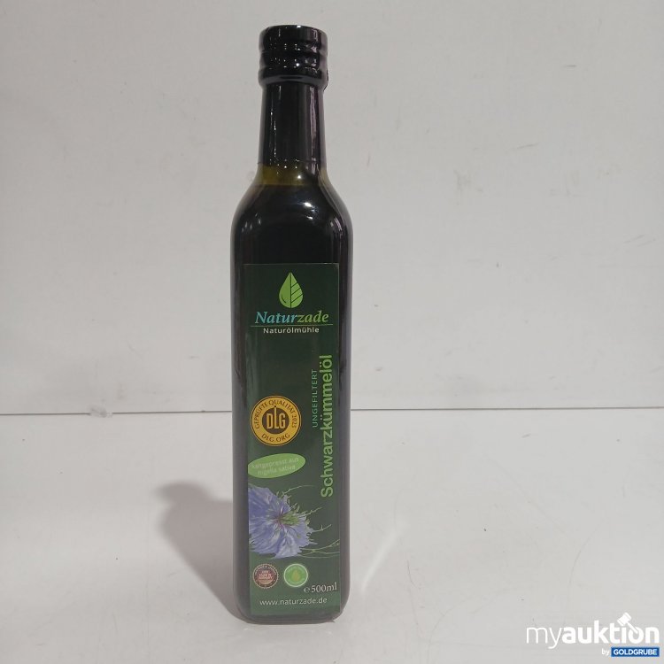 Artikel Nr. 885677: Naturzade ungefiltert Schwarzkümmelöl 500ml 