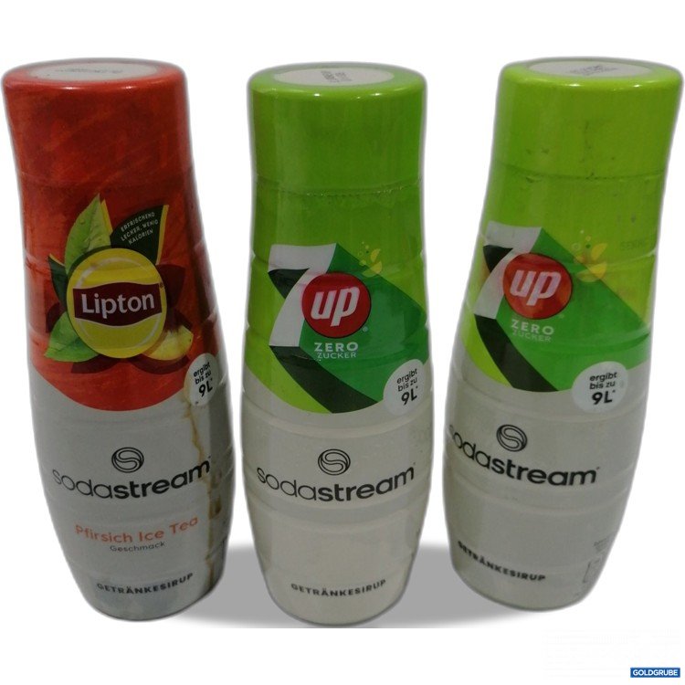 Artikel Nr. 889677: Sodastream Getränkesirup diverse Sorten 3x440ml