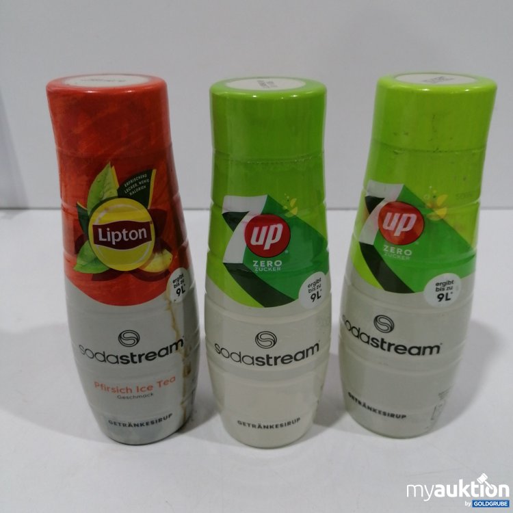 Artikel Nr. 889677: Sodastream Getränkesirup diverse Sorten 3x440ml