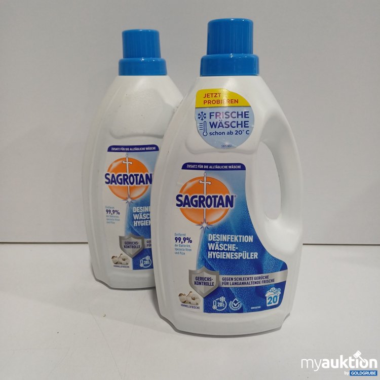 Artikel Nr. 894677: Sagrotan Wäschehygienespüler 2x1,5L