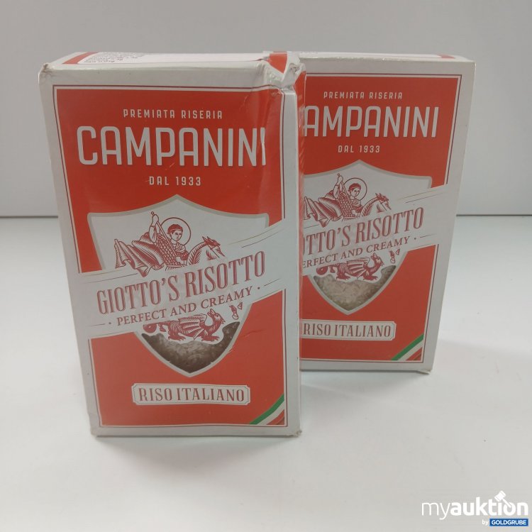 Artikel Nr. 902677: Campanini Giotto's Risotto 2x1000g