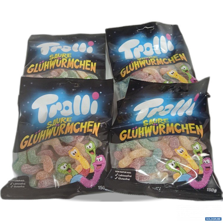 Artikel Nr. 903677: Trolli Saure Glühwürmchen 150g 