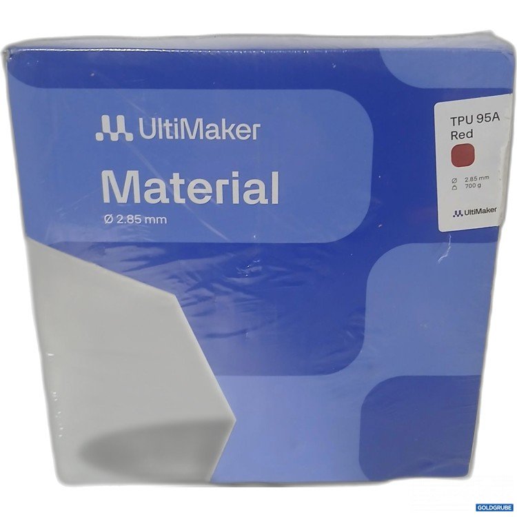 Artikel Nr. 916677: UltiMaker Material 2.85mm TPU 95A Red 700g