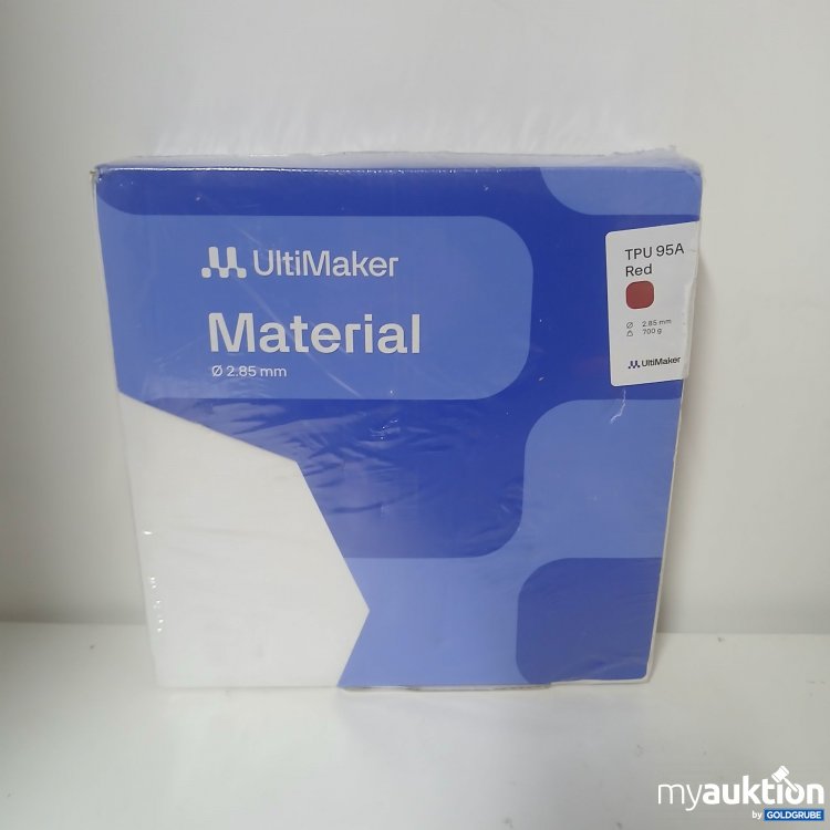 Artikel Nr. 916677: UltiMaker Material 2.85mm TPU 95A Red 700g