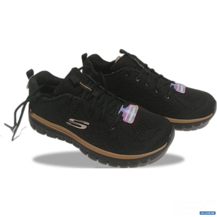 Artikel Nr. 930677 Artikel Nr. 930677: Skechers Sneakers Get Connected Schwarz 12615/BKRG