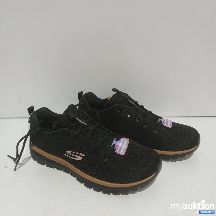 Artikel Nr. 930677 Artikel Nr. 930677: Skechers Sneakers Get Connected Schwarz 12615/BKRG