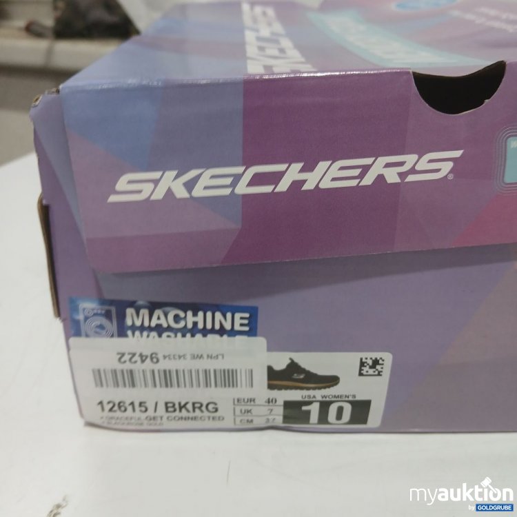 Artikel Nr. 930677 Artikel Nr. 930677: Skechers Sneakers Get Connected Schwarz 12615/BKRG