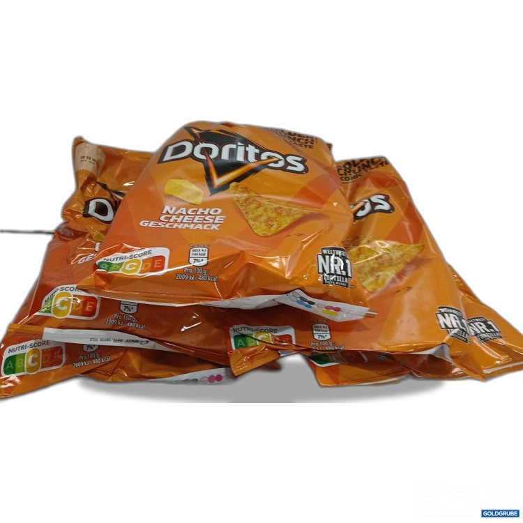 Artikel Nr. 950677 Artikel Nr. 950677: Doritas Nacho Cheese Geschmack 5×110G