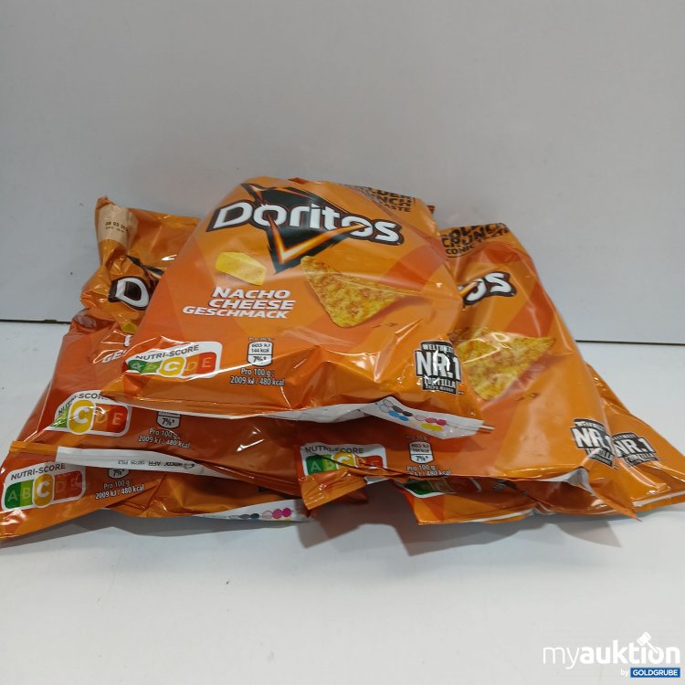 Artikel Nr. 950677 Artikel Nr. 950677: Doritas Nacho Cheese Geschmack 5×110G