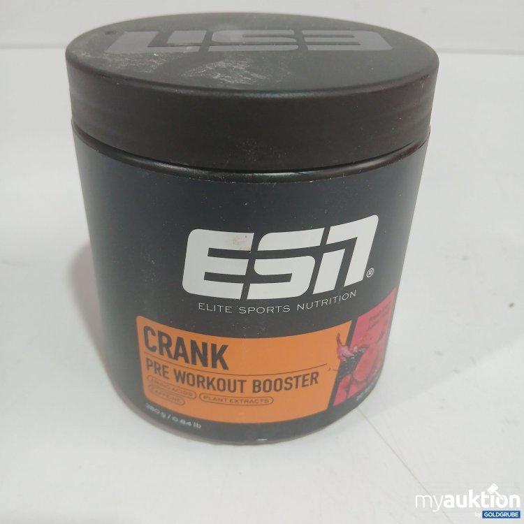 Artikel Nr. 952677: ESN Crank Pre Workout Booster 380g 