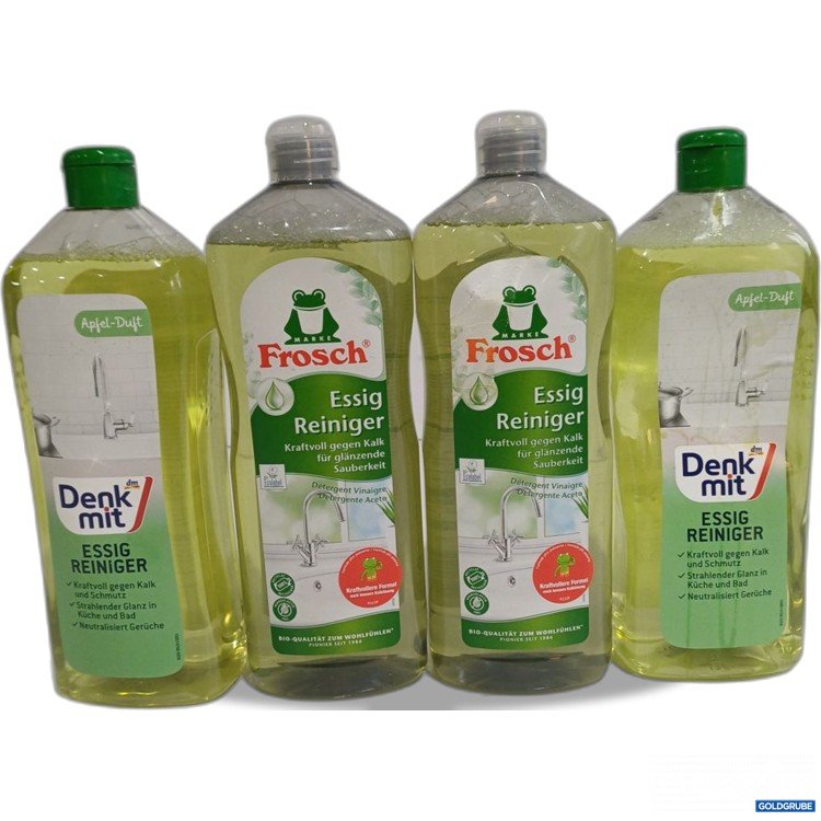 Artikel Nr. 960677: Diverse Essig Reiniger 4x1L