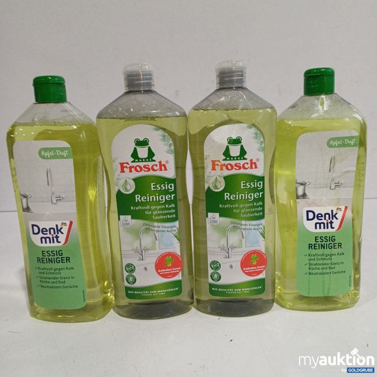 Artikel Nr. 960677: Diverse Essig Reiniger 4x1L