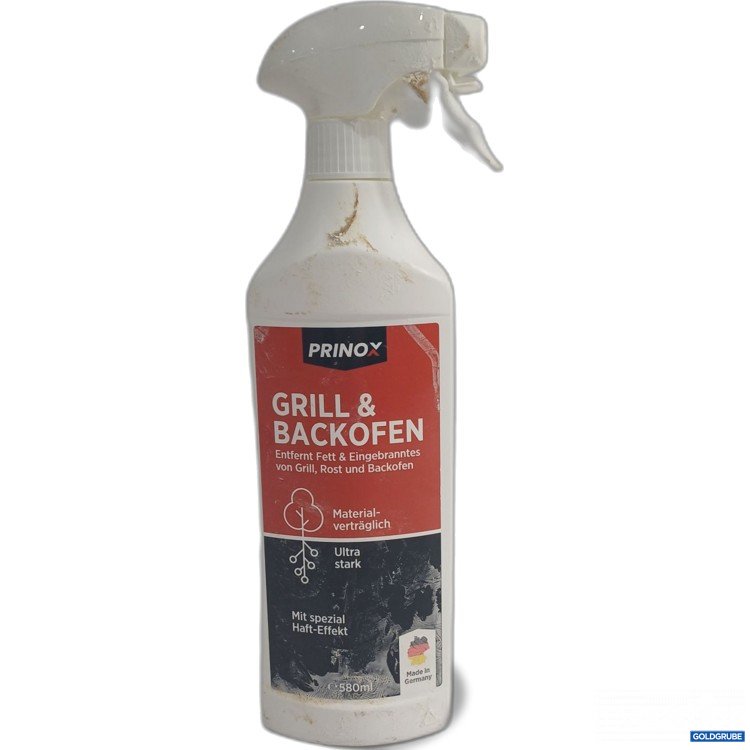 Artikel Nr. 962677: Prinox Grill & Backofen Reiniger 580ml 