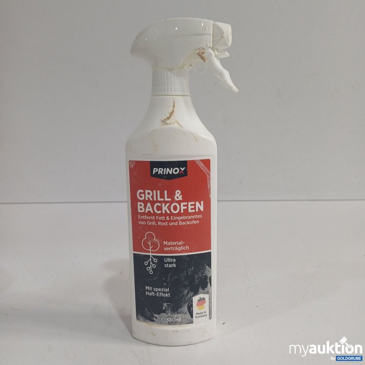 Artikel Nr. 962677: Prinox Grill & Backofen Reiniger 580ml 