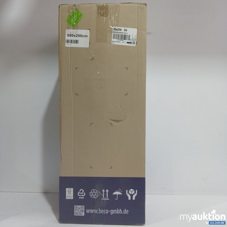 Artikel Nr. 969677: Beco GrandMaster H4 80x200 