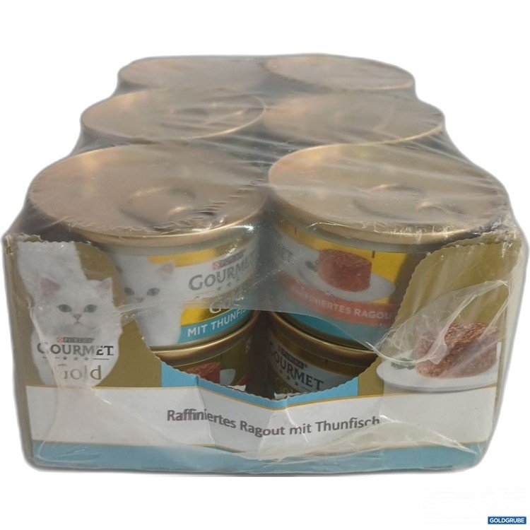 Artikel Nr. 973677: Gourmet Gold Raffiniertes Ragout mit Thunfisch 12x85 g