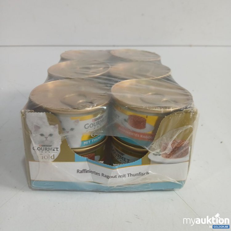 Artikel Nr. 973677: Gourmet Gold Raffiniertes Ragout mit Thunfisch 12x85 g