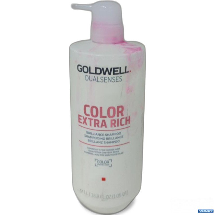 Artikel Nr. 980677: GOLDWELL DUALSENSES COLOR EXTRA RICH Brilliance Shampoo 1000ml verschmutzt