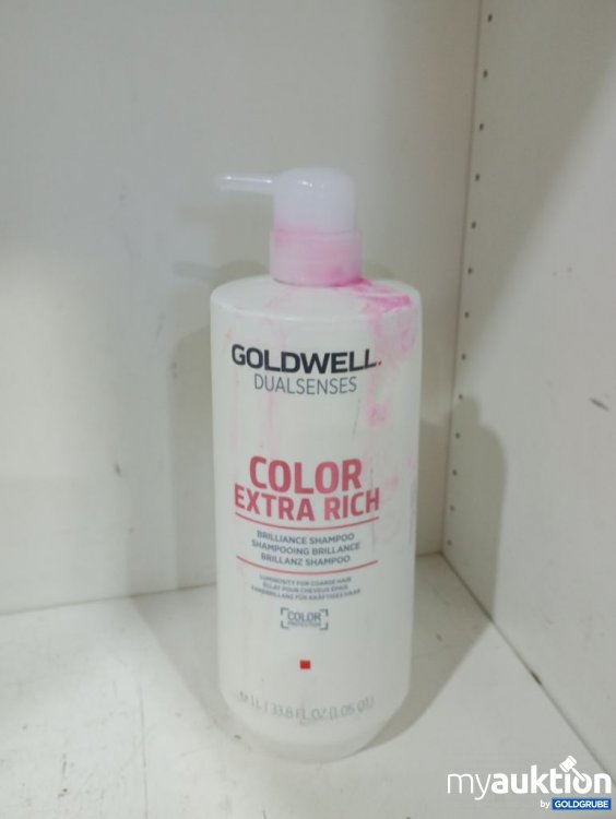 Artikel Nr. 980677: GOLDWELL DUALSENSES COLOR EXTRA RICH Brilliance Shampoo 1000ml verschmutzt