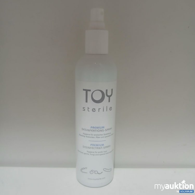 Artikel Nr. 981677 Artikel Nr. 981677: TOY Premium Desinfektions-Spray