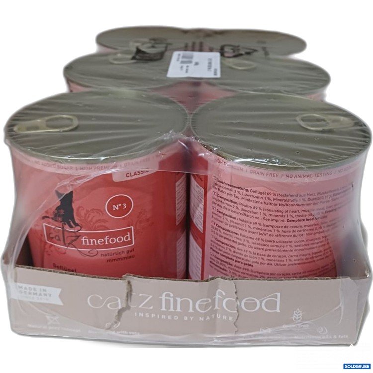 Artikel Nr. 985677: catz finefood N°3 Geflügel Katzenfutter 
6x800g