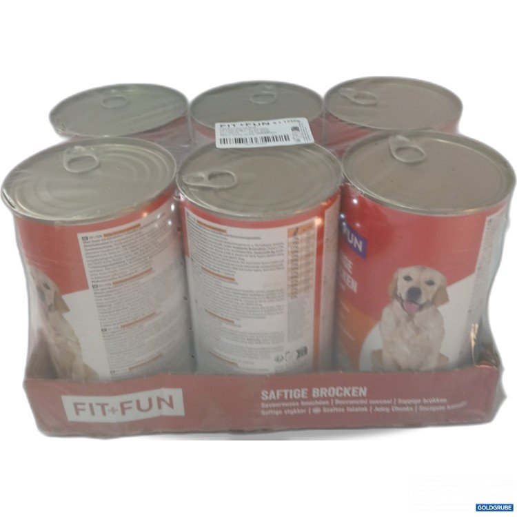 Artikel Nr. 990677 Artikel Nr. 990677: Fit+Fun Saftige Brocken Geflügel je 1240g 6Stk