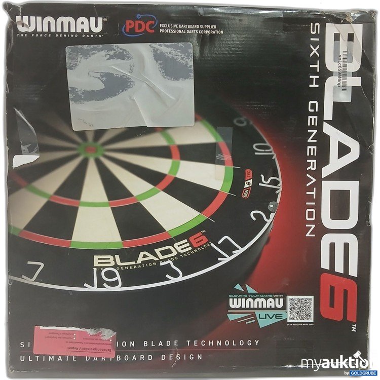 Artikel Nr. 992677 Artikel Nr. 992677: Winmau Blade 6 Sixth Generation