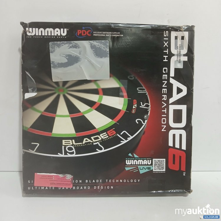 Artikel Nr. 992677 Artikel Nr. 992677: Winmau Blade 6 Sixth Generation