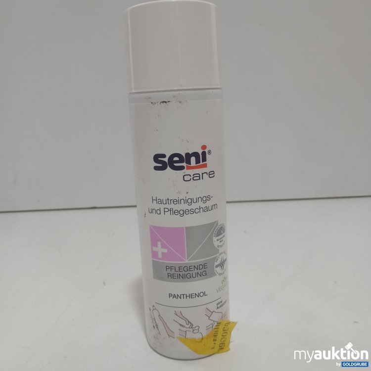 Artikel Nr. 993677 Artikel Nr. 993677: seni care Hautreinigungs- und Pflegeschaum 500ml