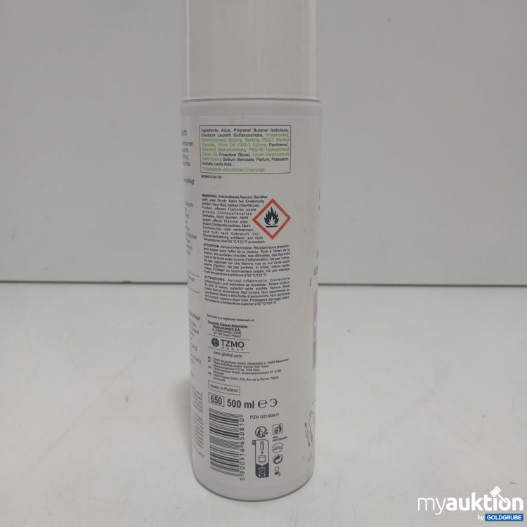 Artikel Nr. 993677 Artikel Nr. 993677: seni care Hautreinigungs- und Pflegeschaum 500ml