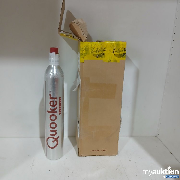 Artikel Nr. 994677 Artikel Nr. 994677: Quooker Cube CO² Gas Kartusche 4 stk