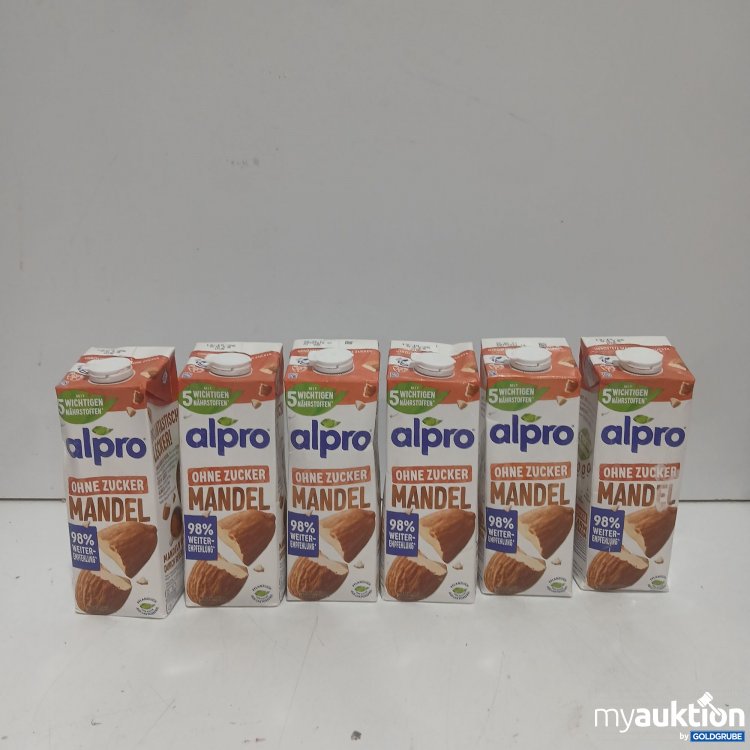 Artikel Nr. 997677 Artikel Nr. 997677: Alpro Mandelmilch 6x1l