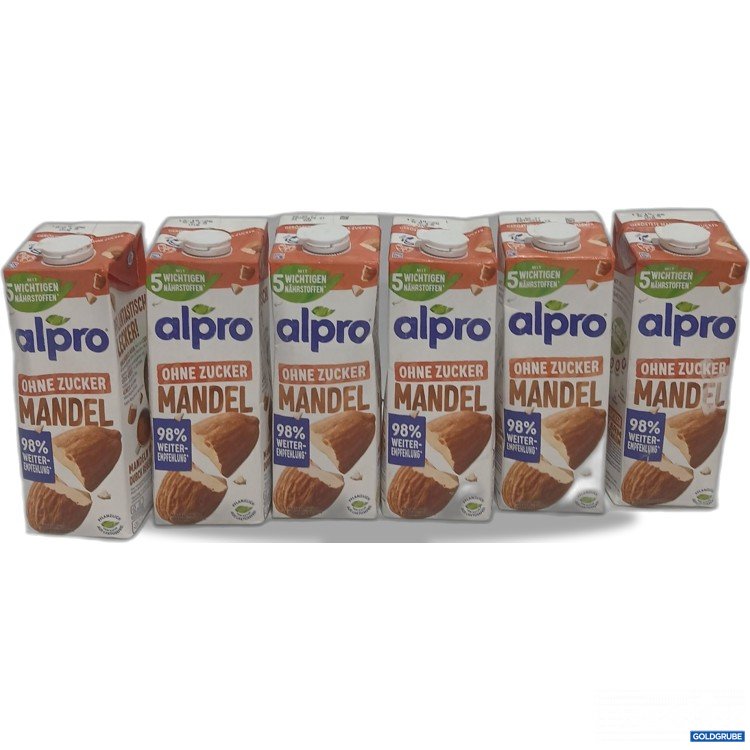 Artikel Nr. 997677 Artikel Nr. 997677: Alpro Mandelmilch 6x1l