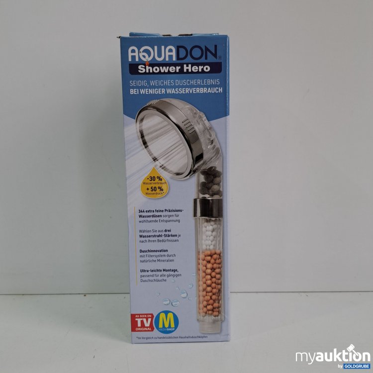 Artikel Nr. 361678 Artikel Nr. 361678: Aqua Don Shower Hero Duschkopf