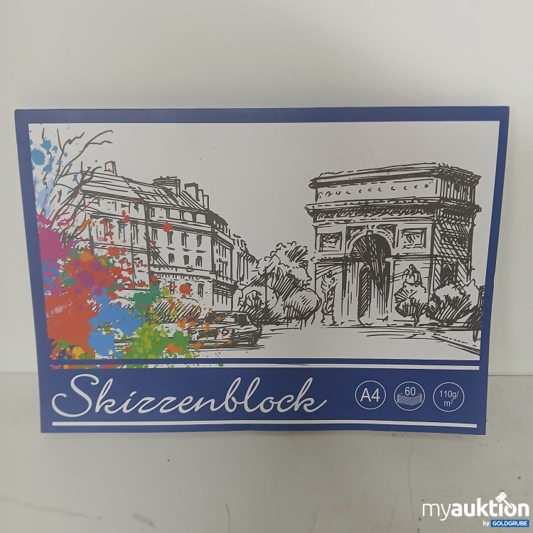 Artikel Nr. 397678: Skizzenblock A4 60 Blatt 