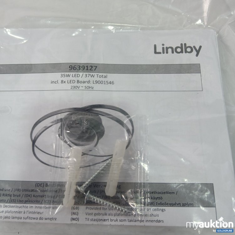 Artikel Nr. 436678 Artikel Nr. 436678: Lindby 35W LED Deckenleuchte