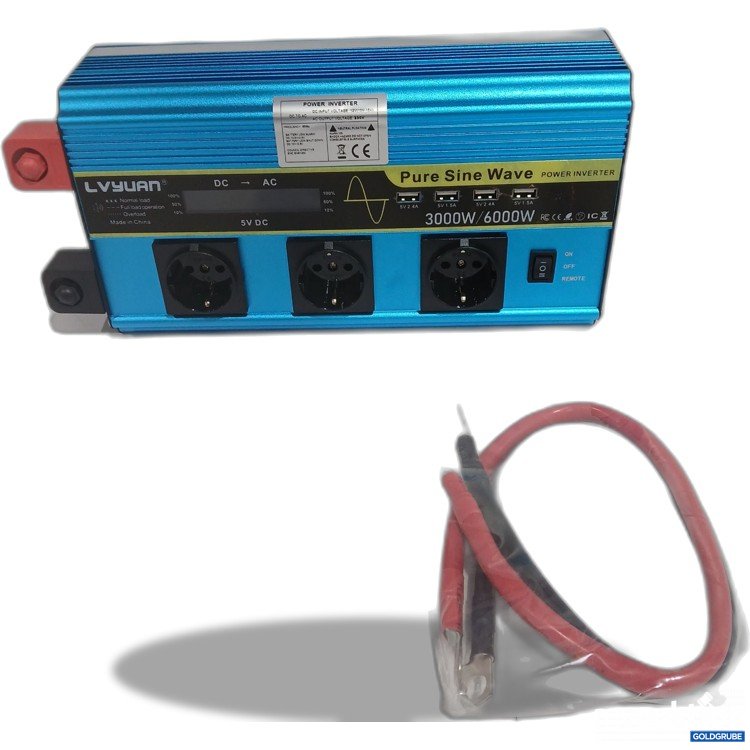 Artikel Nr. 441678: Lvyan Power Inverter 