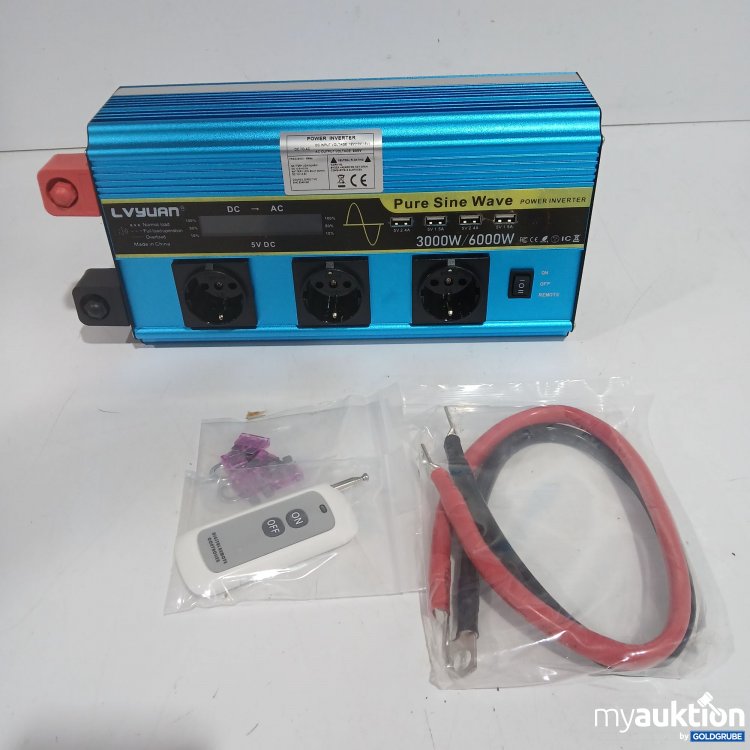 Artikel Nr. 441678: Lvyan Power Inverter 