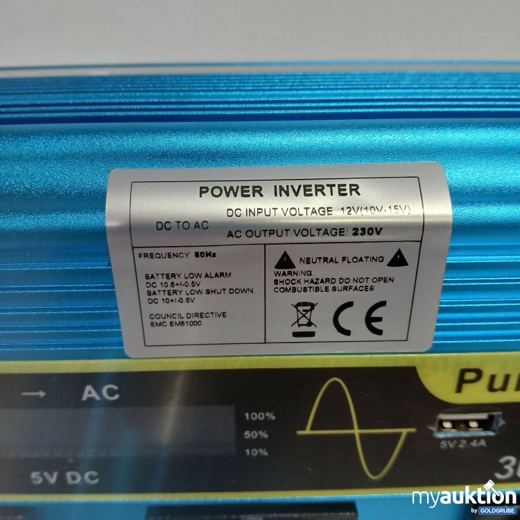 Artikel Nr. 441678: Lvyan Power Inverter 