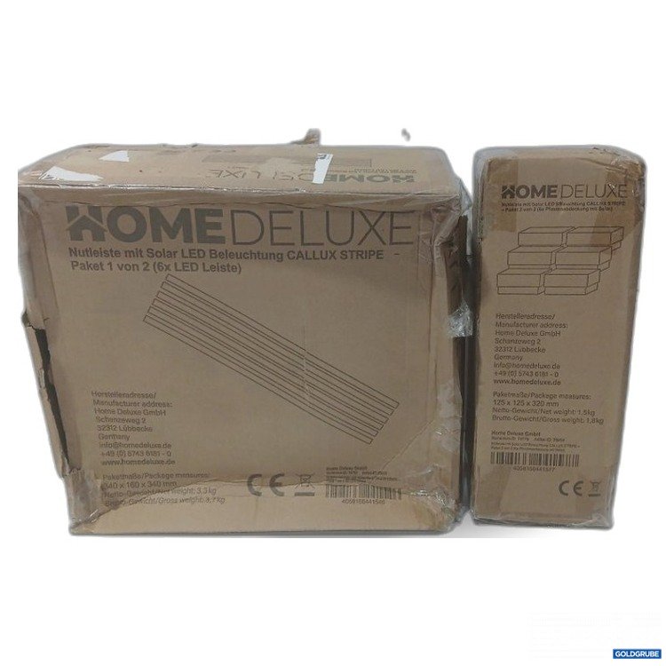 Artikel Nr. 448678 Artikel Nr. 448678: Home Deluxe Nutleiste mit Solar LED Beleuchtung