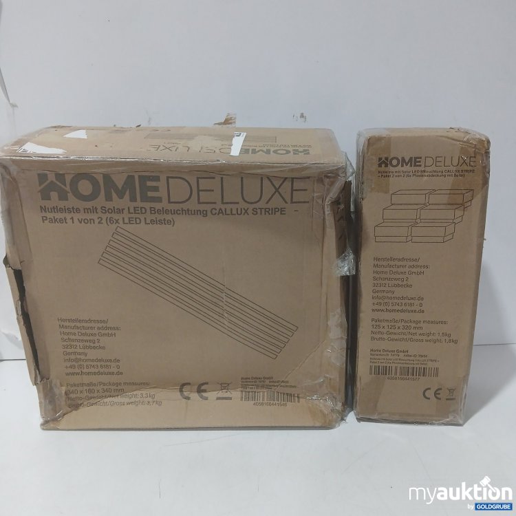 Artikel Nr. 448678 Artikel Nr. 448678: Home Deluxe Nutleiste mit Solar LED Beleuchtung