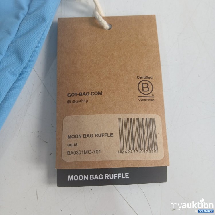 Artikel Nr. 464678 Artikel Nr. 464678: Got Bag Moon Ruffle aqua ca. 40x23cm